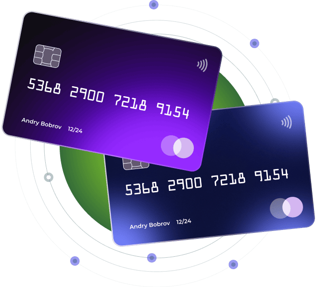 Hero image - woman using credit card